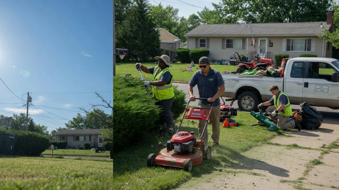 Lawn Care in Corunna, IN near me